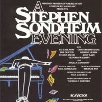 A Stephen Sondheim Evening album image.